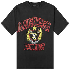 BALENCIAGA College T-Shirt