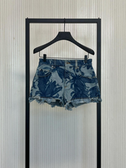 LOEWE Shorts - denim blue