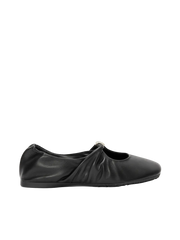 LOEWE Pebble Soft Ballerina - black