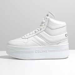 CELINE Wedge High Top Sneaker 50