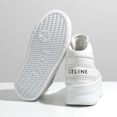 CELINE Wedge High Top Sneaker 50