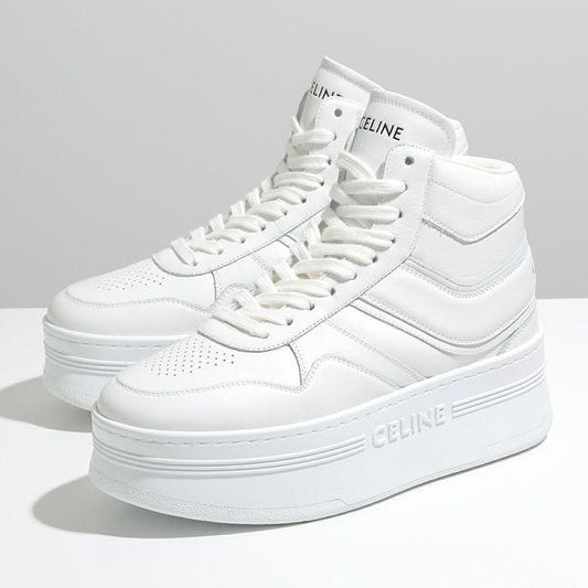 CELINE Wedge High Top Sneaker 50
