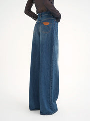 CHLOE Wide-Leg Jeans