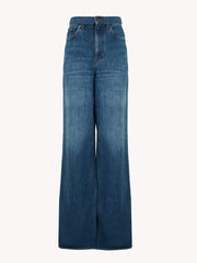 CHLOE Wide-Leg Jeans