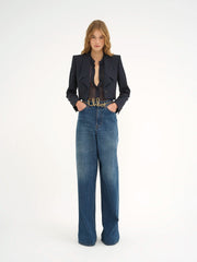 CHLOE Wide-Leg Jeans
