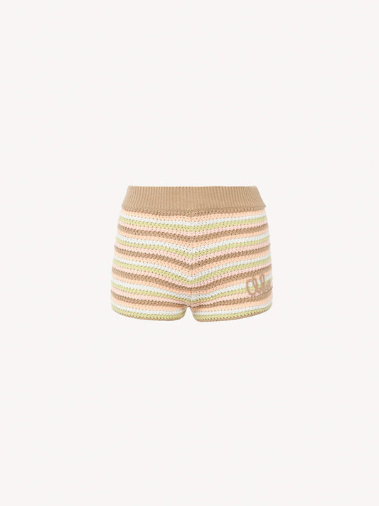 CHLOE Knit Shorts