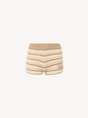 CHLOE Knit Shorts