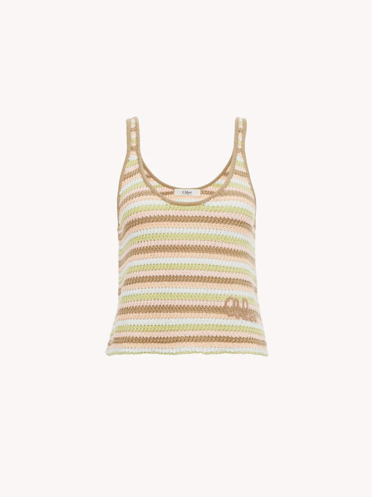 CHLOE Knit Tank Top