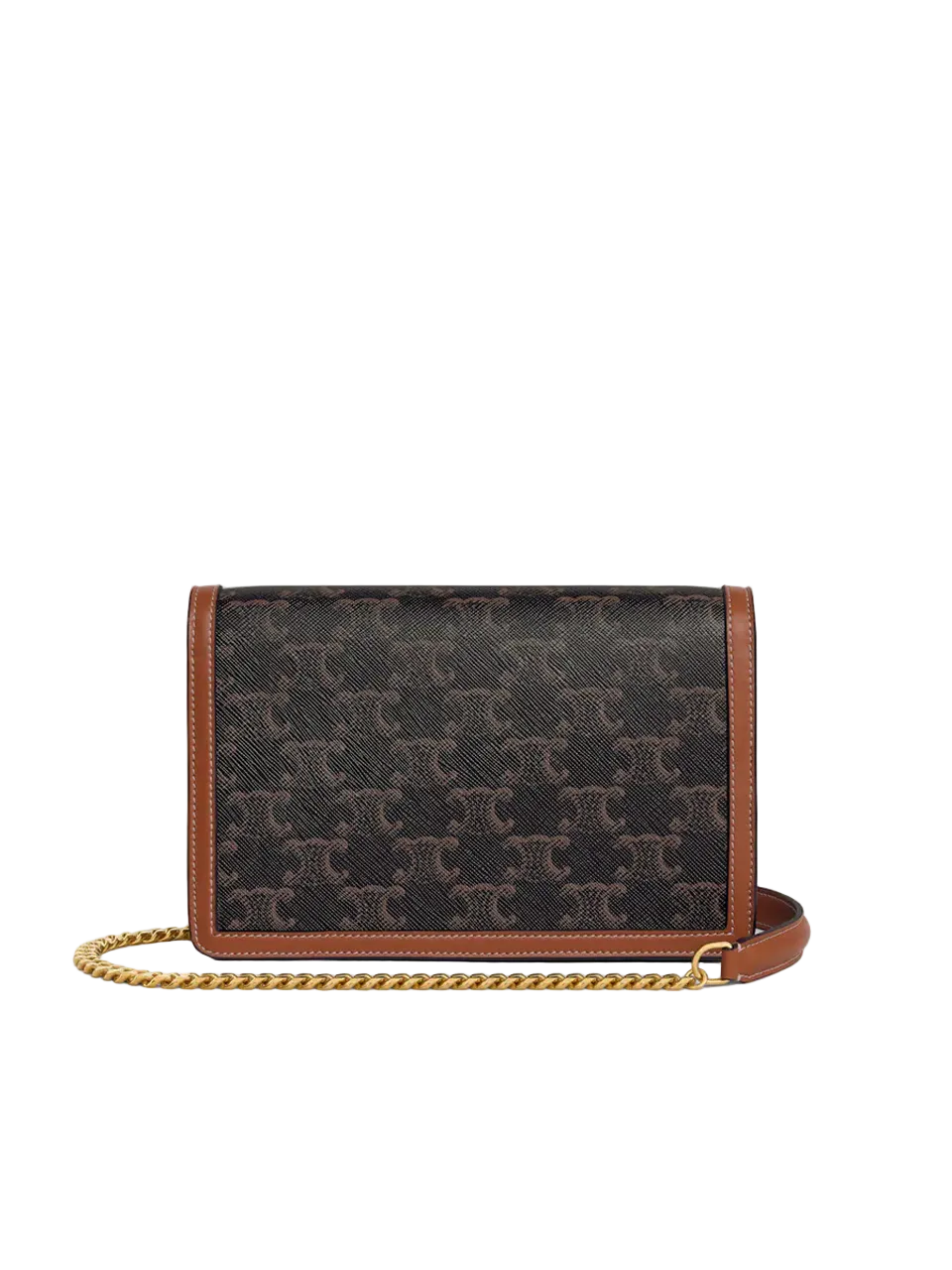 CELINE Triomphe Wallet on Chain
