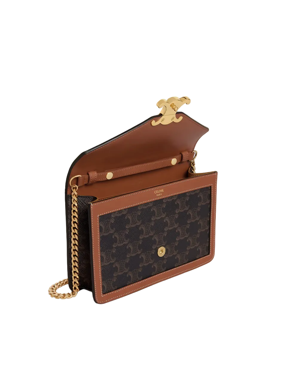 CELINE Triomphe Wallet on Chain