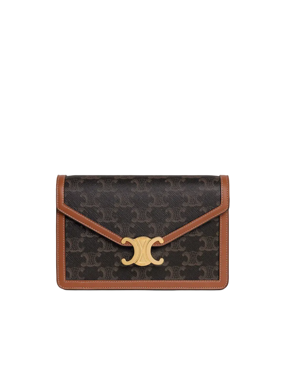 CELINE Triomphe Wallet on Chain