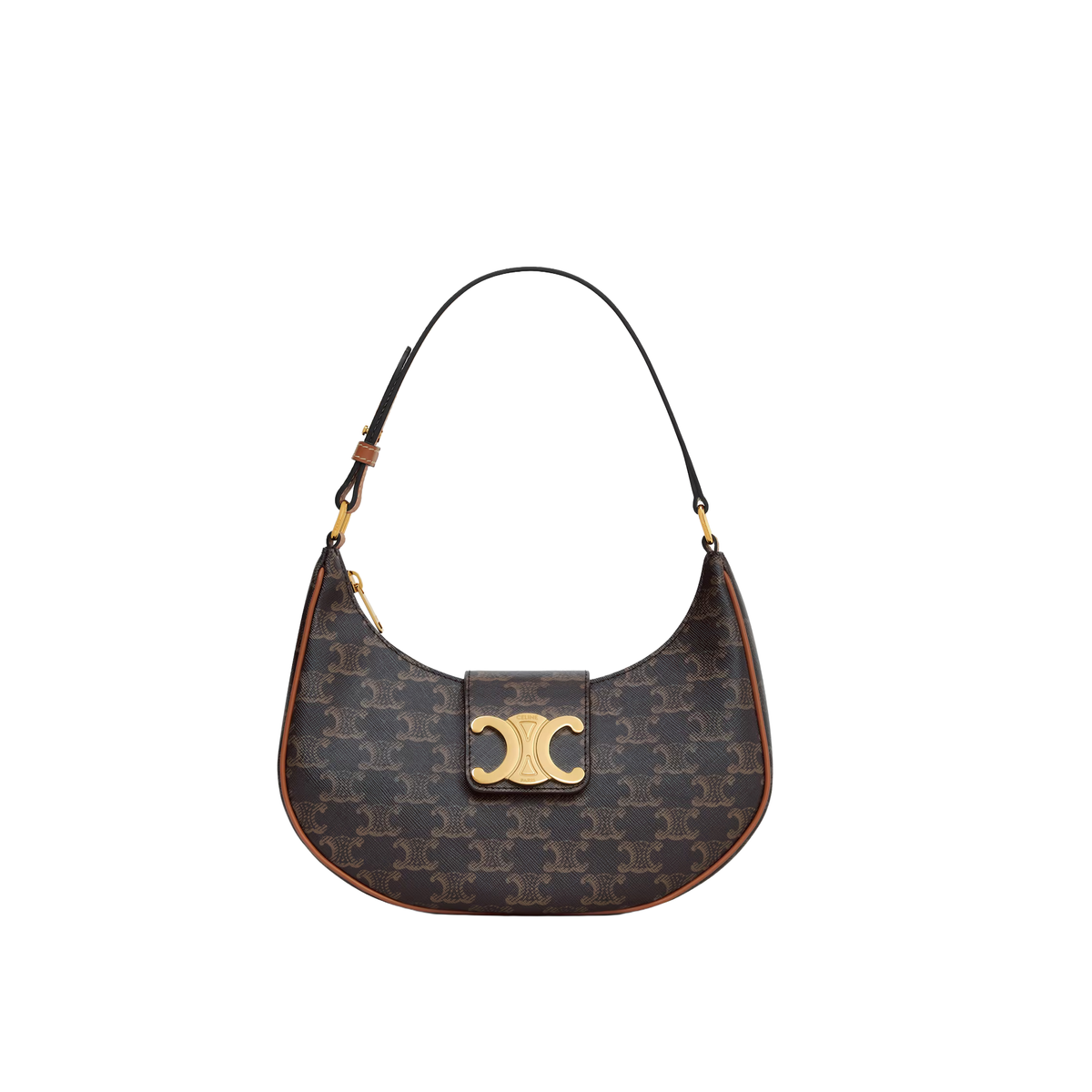 CELINE Ava Triomphe Canvas Bag