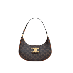 CELINE Ava Triomphe Canvas Bag