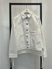 LOEWE Workwear Jacket - white
