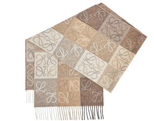 LOEWE Scarf Anagram