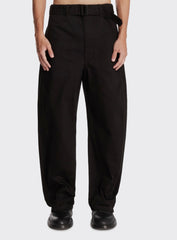 LEMAIRE Twisted Belted Pants