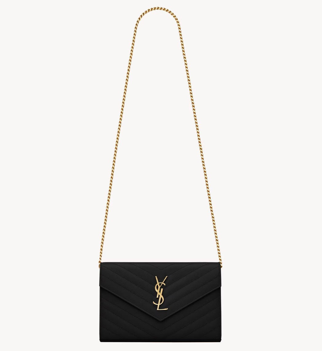 YSL Wallet Monogrammed Bag