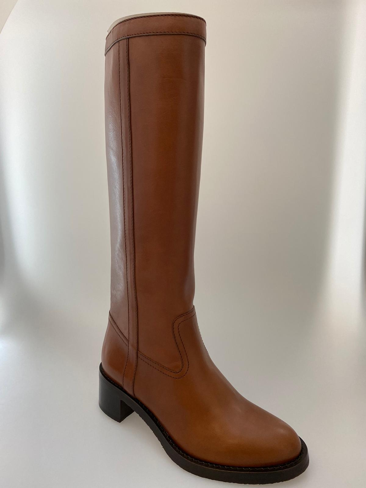 CELINE Boots 45 - toffee