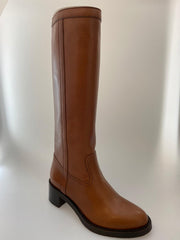 CELINE Boots 45 - toffee