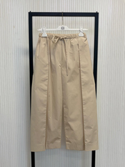 LOEWE Cropped Trousers - light beige