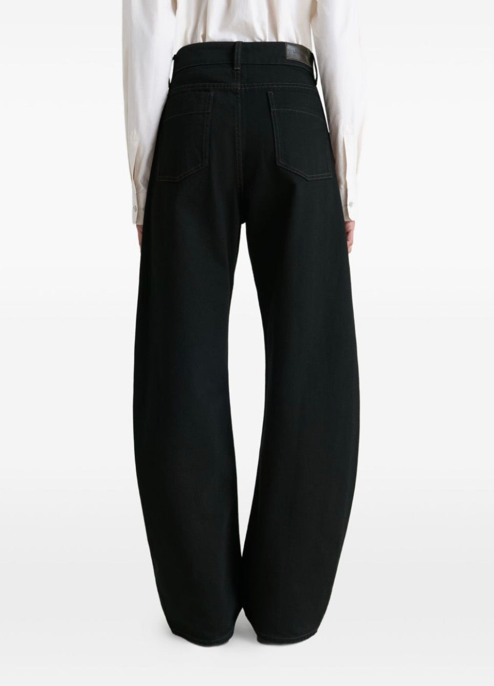 LEMAIRE High Waisted Curver Pants