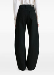 LEMAIRE High Waisted Curver Pants