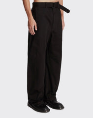 LEMAIRE Twisted Belted Pants