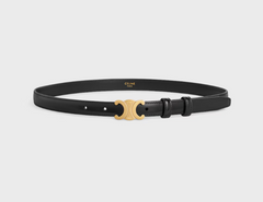 CELINE Small 18mm Triomphe In Taurillon Leather