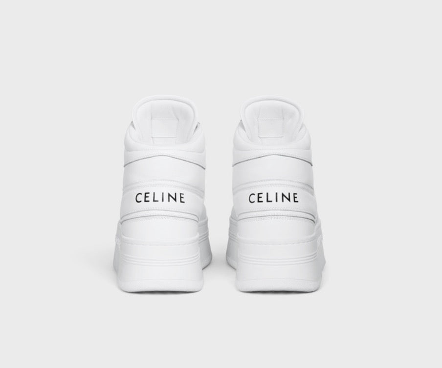 CELINE Z High Top Trainer CT-01