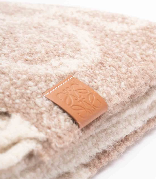 LOEWE Anagram Scarf 47*182