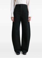 LEMAIRE High Waisted Curver Pants