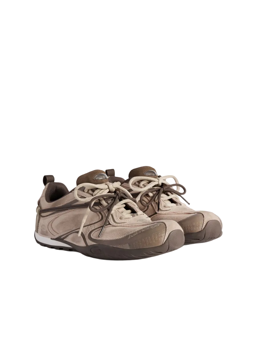 BALENCIAGA Radar Velvety Shoes