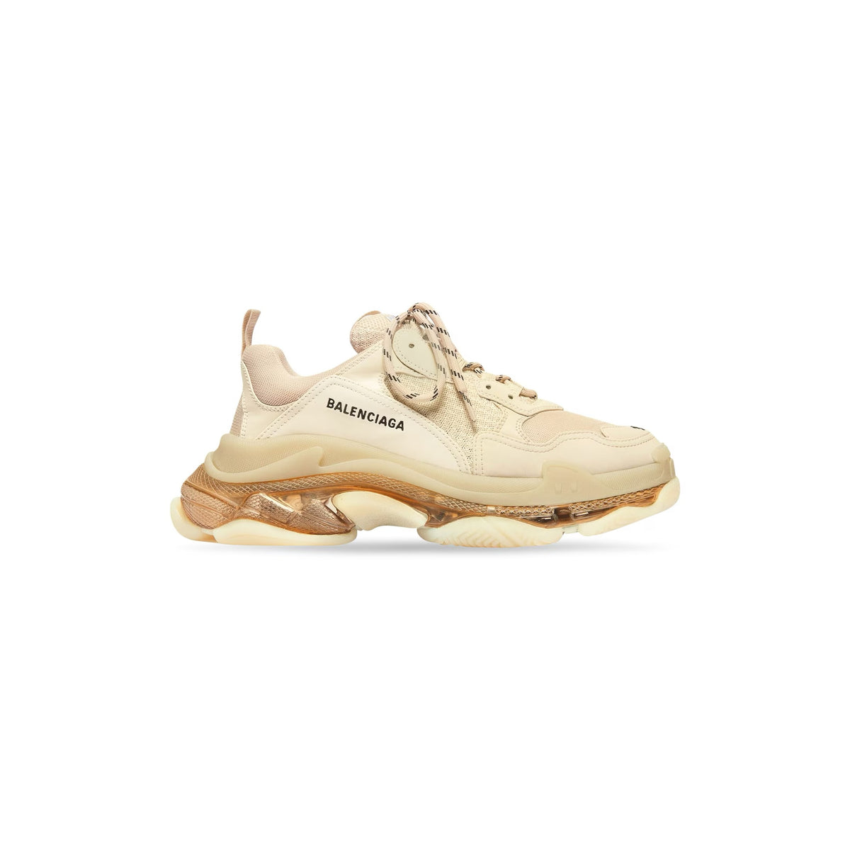 BALENCIAGA Tripe S Clear Sole