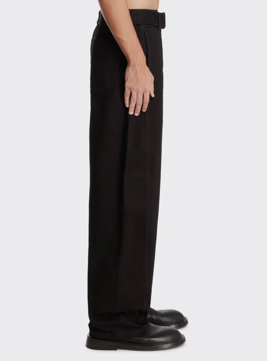 LEMAIRE Twisted Belted Pants