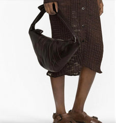 LAMAIRE Medium Croissant Bag