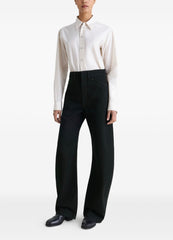LEMAIRE High Waisted Curver Pants