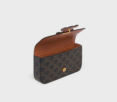 CELINE Triomphe Chain Shoulder Bag