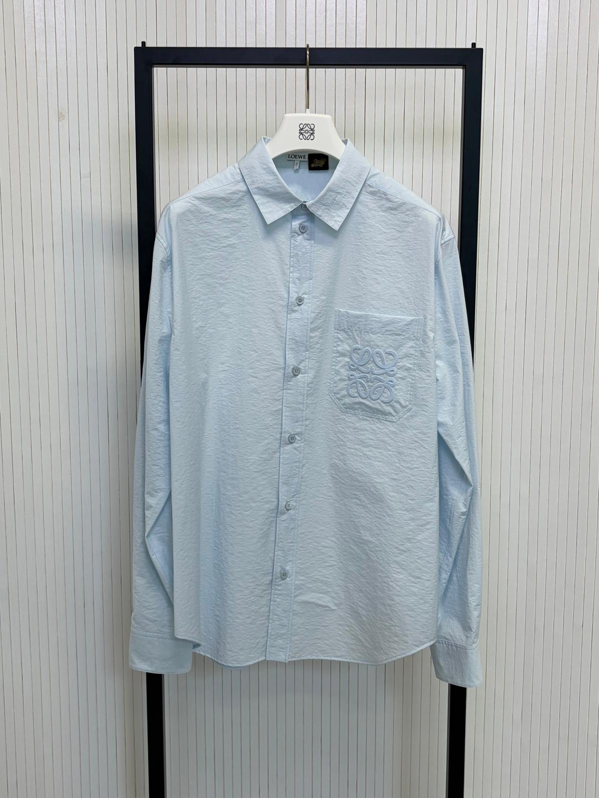 LOEWE Shirt - light blue