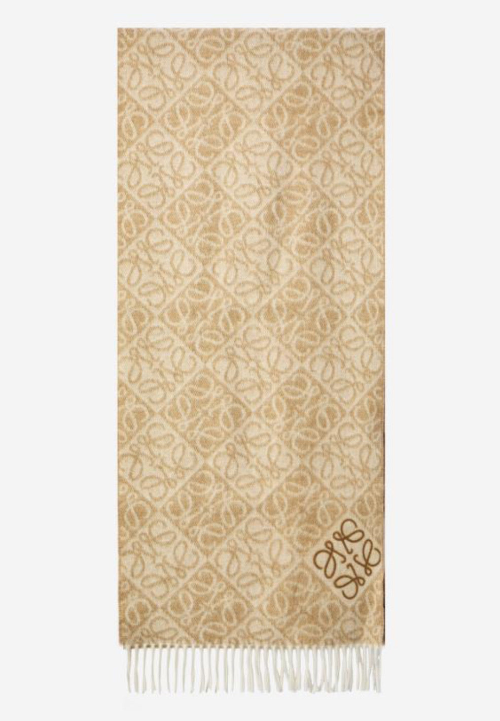 LOEWE Anagram Scarf