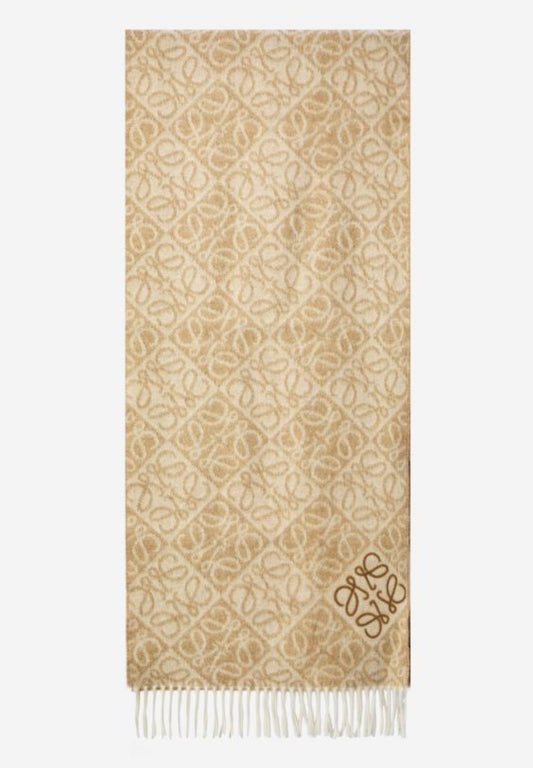 LOEWE Anagram Scarf