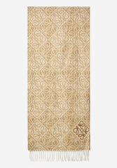 LOEWE Anagram Scarf