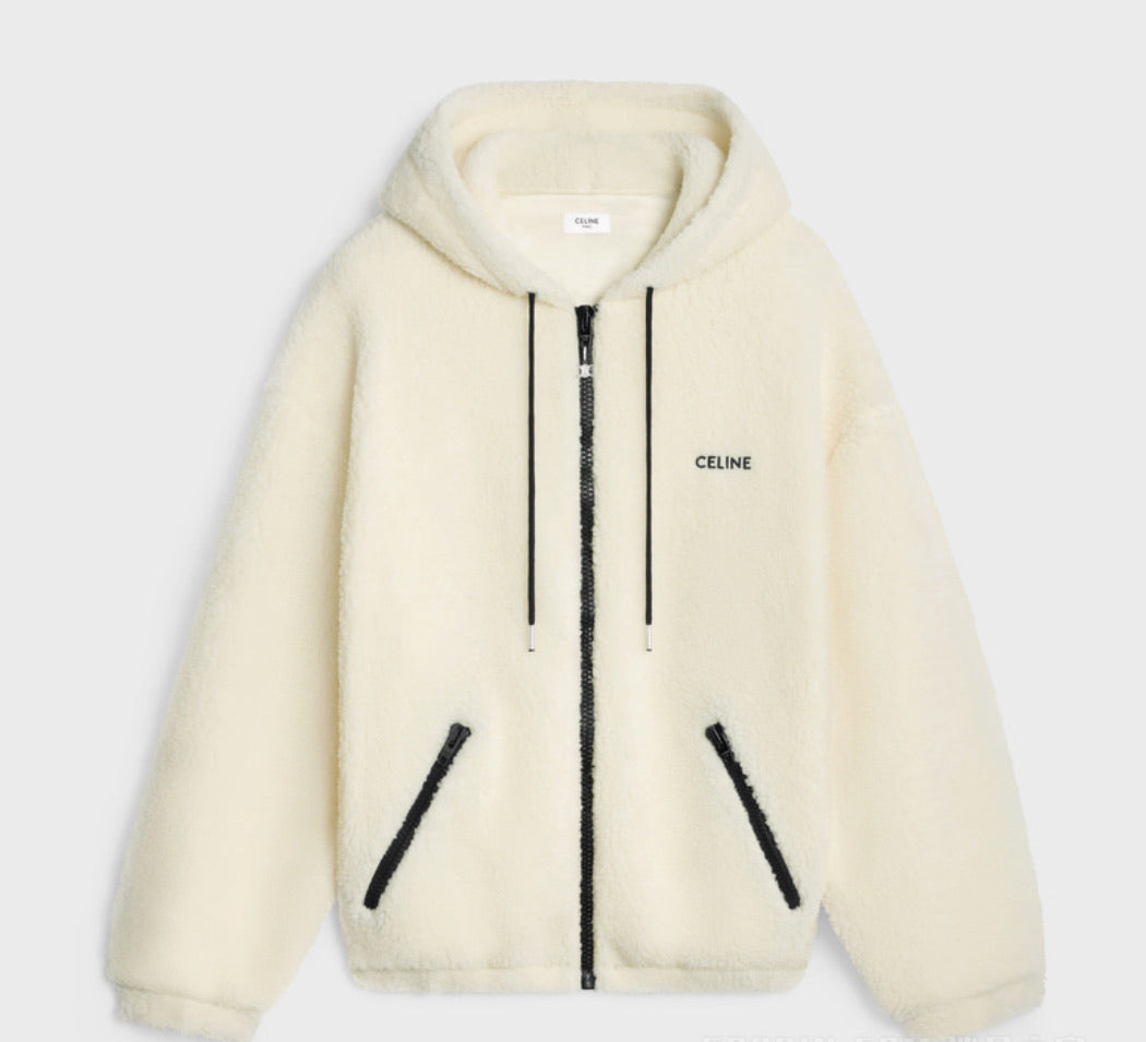 CELINE white jacket