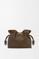 LOEWE Flamenco Clutch Medium Nubuck