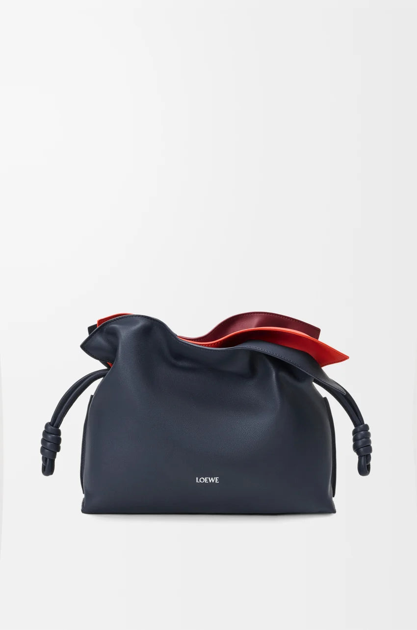 LOEWE Flamenco Medium Clutch Layers