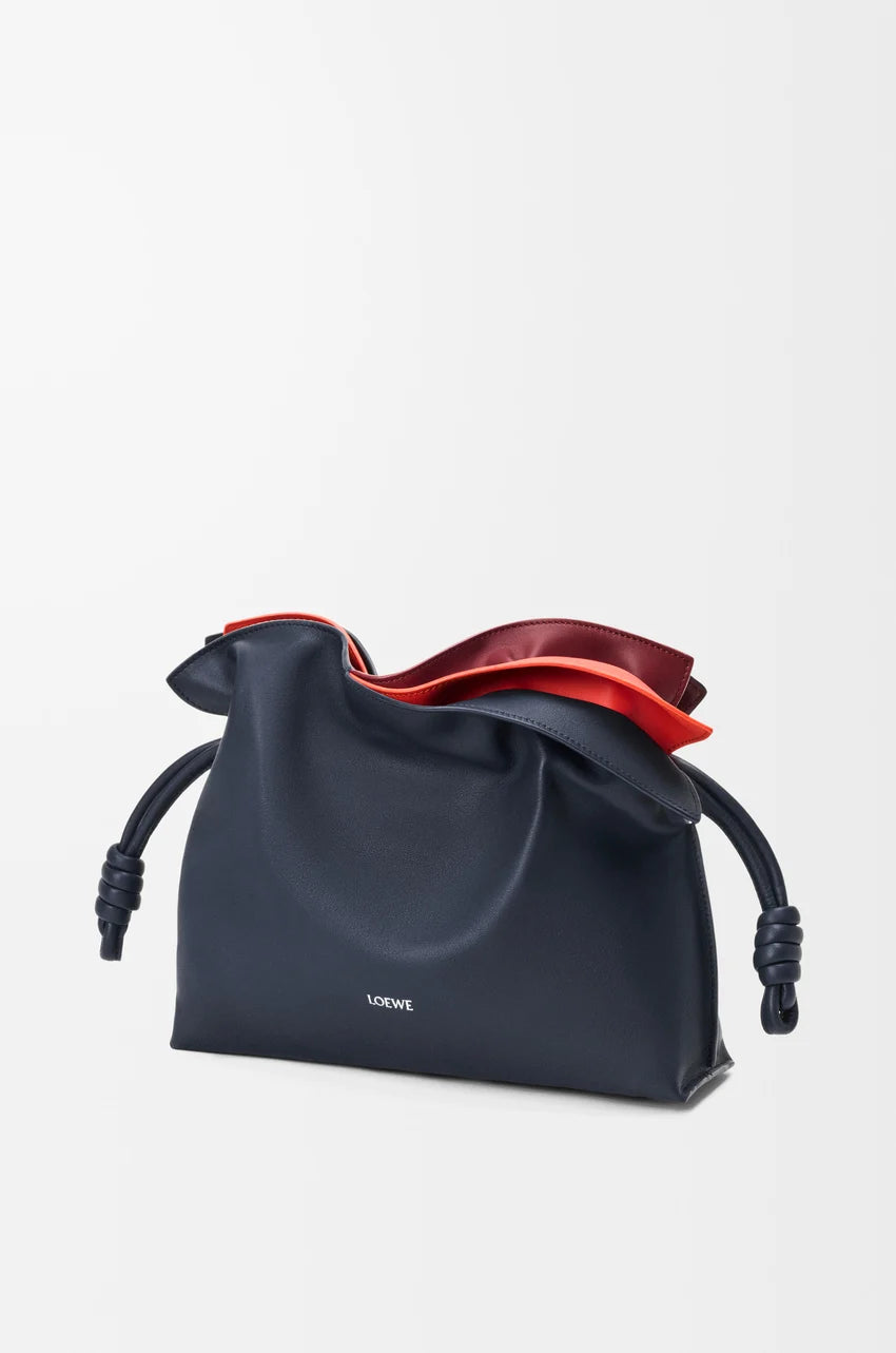 LOEWE Flamenco Medium Clutch Layers