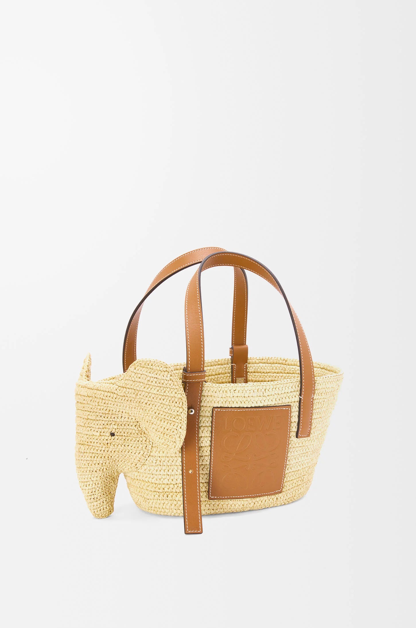 LOEWE Small Elephant Basket Bag