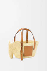 LOEWE Small Elephant Basket Bag