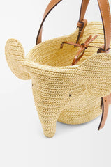 LOEWE Small Elephant Basket Bag