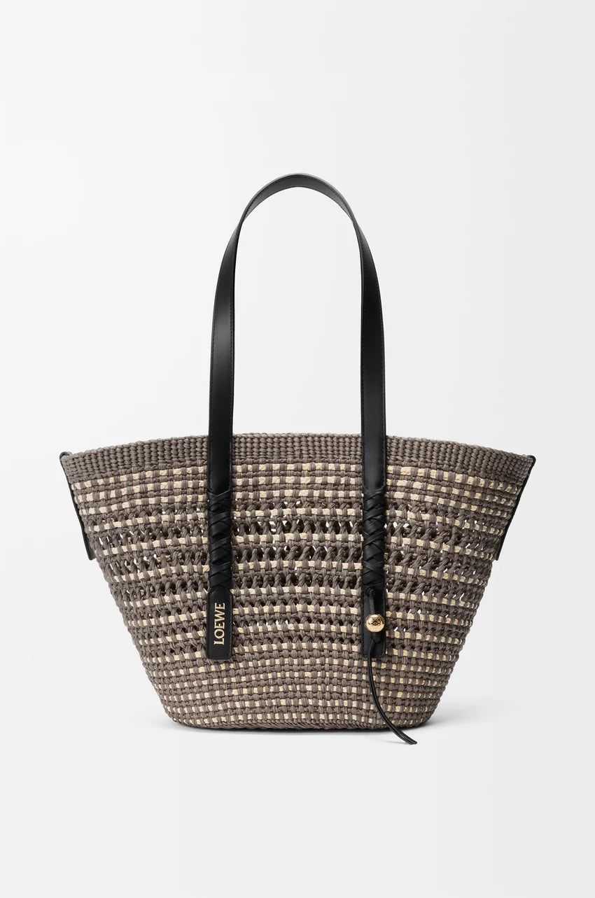 LOEWE Braid Basket Medium
