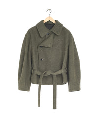 LEMAIRE Short Asymmetric Bathrobe Coat
